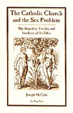 The Catholic Church and the Sex Problem, by Joseph McCabe cover graphic