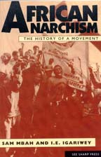 African Anarchism: The History of a Movement cover graphic