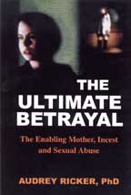 The Ultimate Betrayal, by Audrey Ricker
 cover graphic