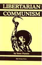 Libertarian Communism, by Isaac Puente cover graphic