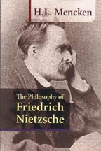 The Philosophy of Friedrich Nietzsche, by H.L. Mencken
 cover graphic